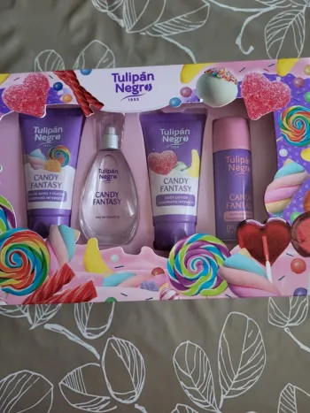 Coffret tulipan negro bonbon