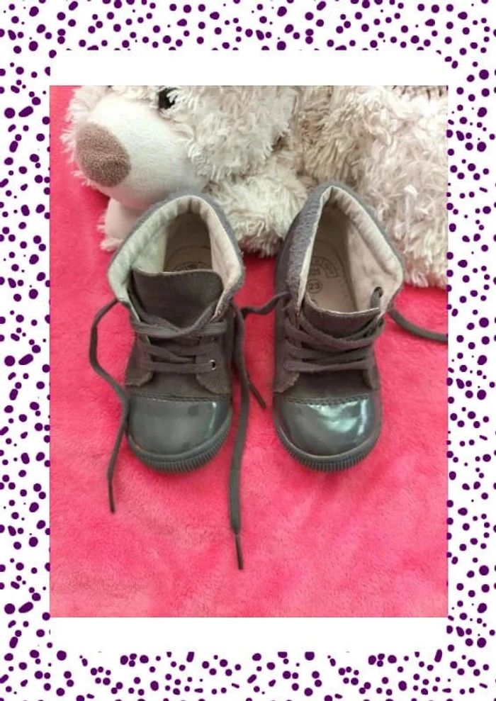 Chaussures a lacets Chipie T23 - photo numéro 3