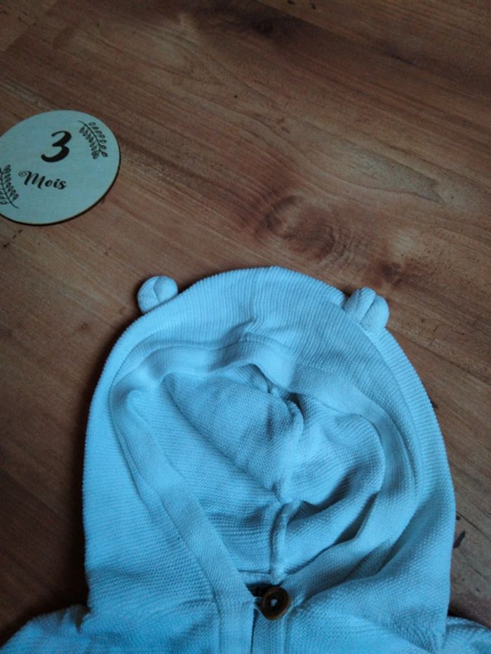 Poncho à capuche - photo numéro 3