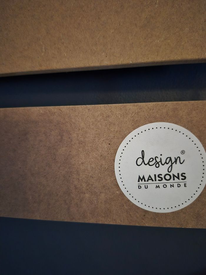 Décoration pancarte en bois Maisons du Monde - photo numéro 2