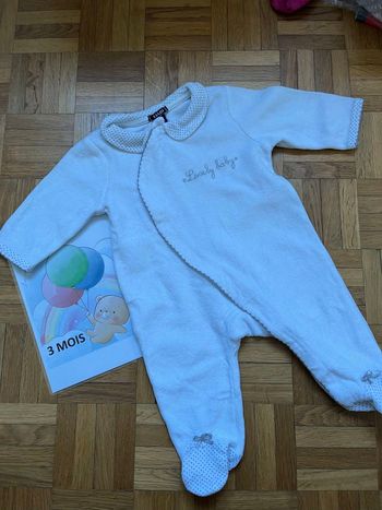 Grenouillère Kiabi 3 mois