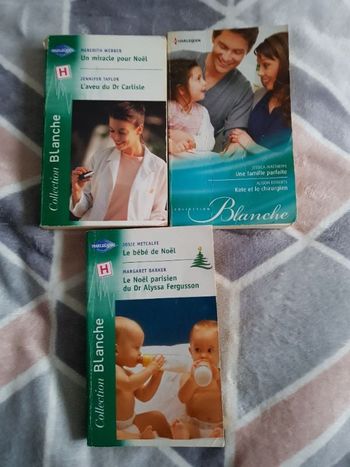 Lot de 3 livres