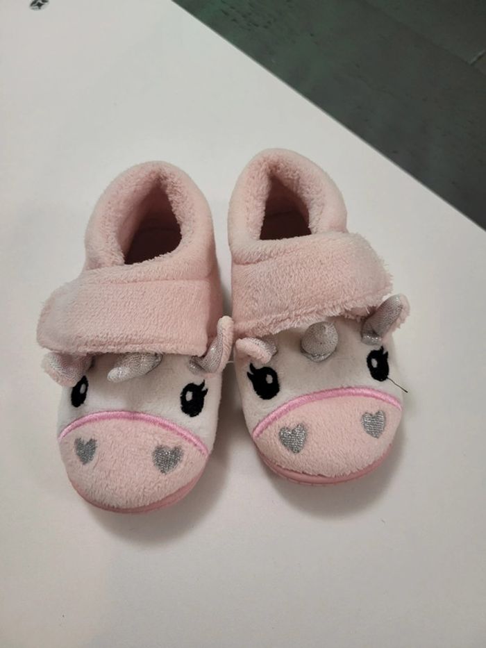 Chaussons licorne 🦄