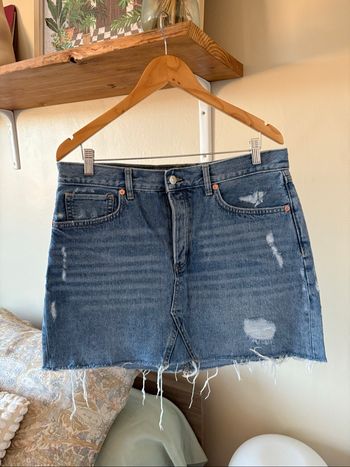 Jupe en jean