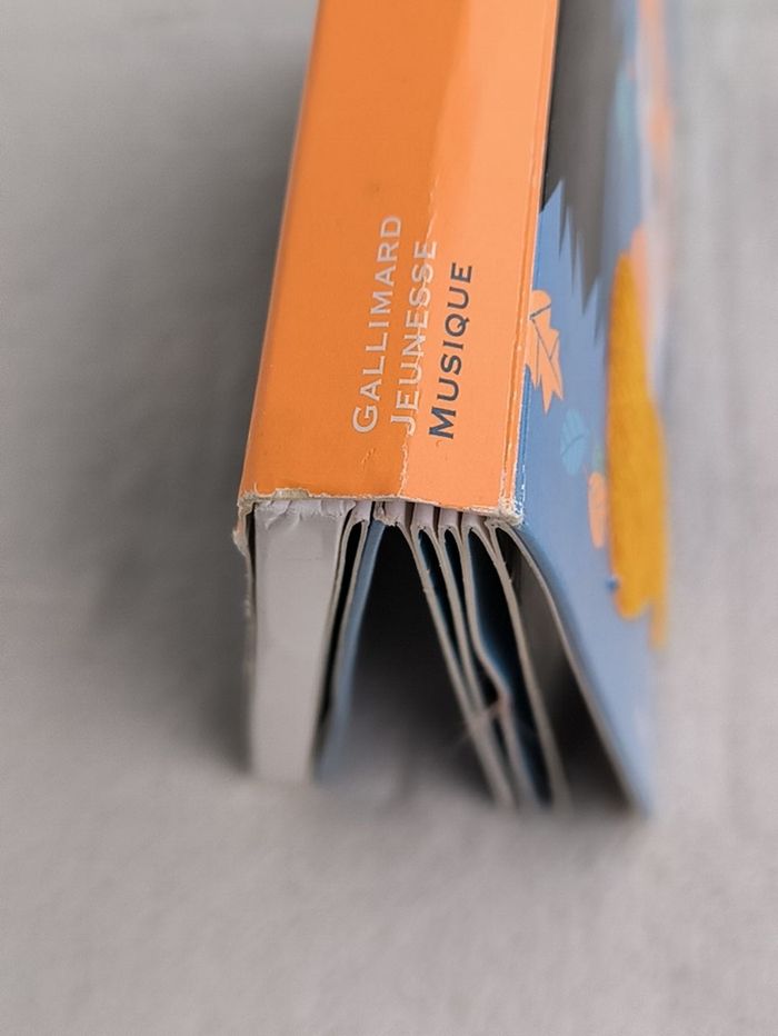 Livre sonore à toucher Écoute la nuit Gallimard - photo numéro 8