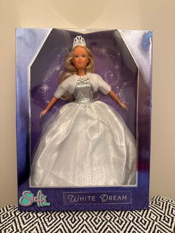 Simba Toys- Steffi Love Rêve Blanc - Poupée 29cm