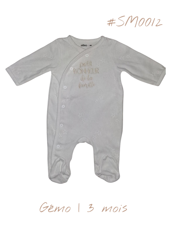 Pyjama Velours - SM0012