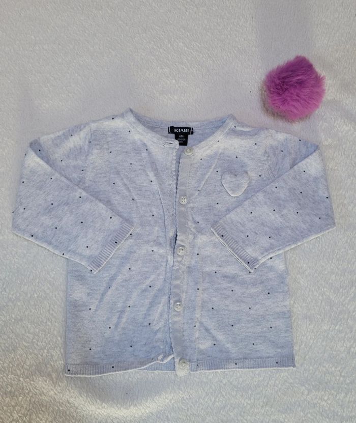 Gilet fille 🎀 6M 🎀