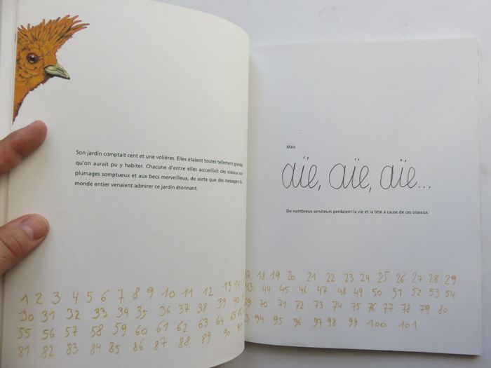 Album 7 à 11 ans : La volière dorée. (Anna Castagnoli - L'école des loisirs) - photo numéro 5