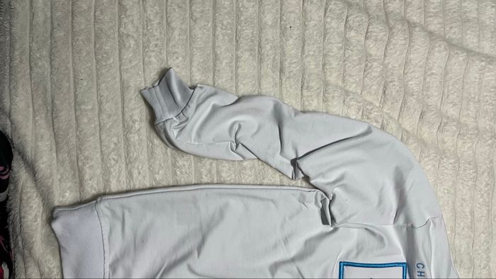 Pull blanc - photo numéro 6