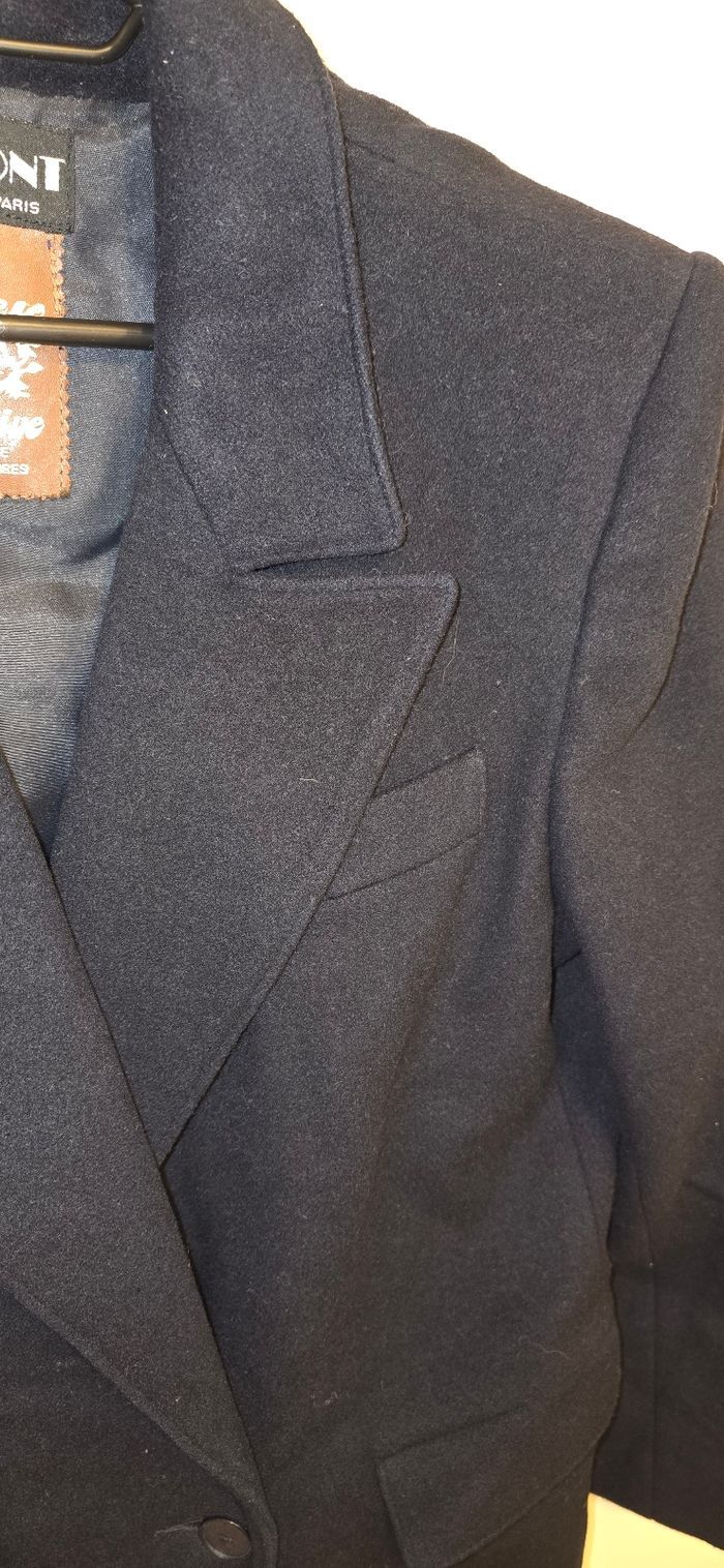 Manteau mixte Piermont Paris 67% cachemire, taille M (FR 48) - photo numéro 3