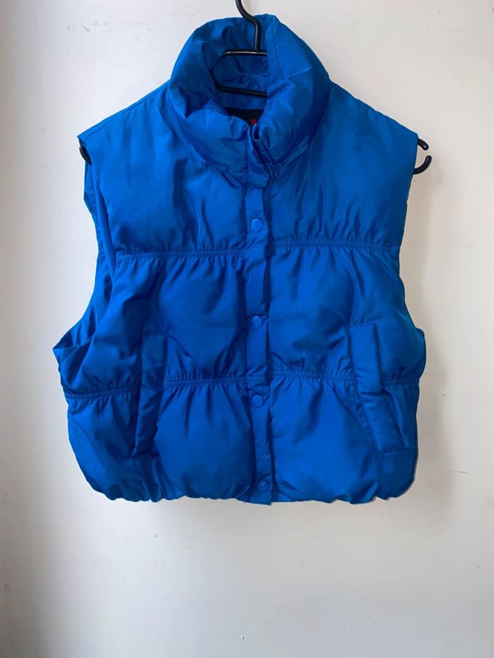 Doudoune sans manche