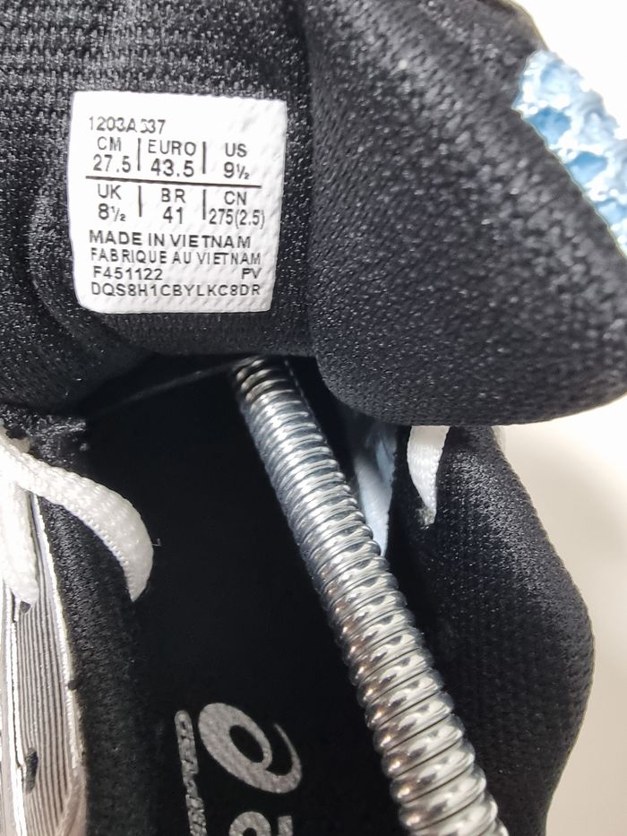 Asics gel kayano 14 taille 43.5 - photo numéro 5