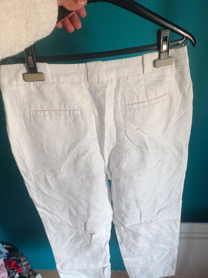 Pantalon blanc - photo numéro 3