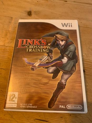 Link’s crossbow training