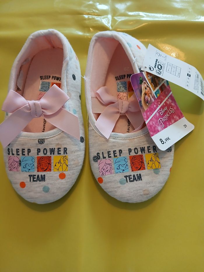 chaussons princesse disney 29