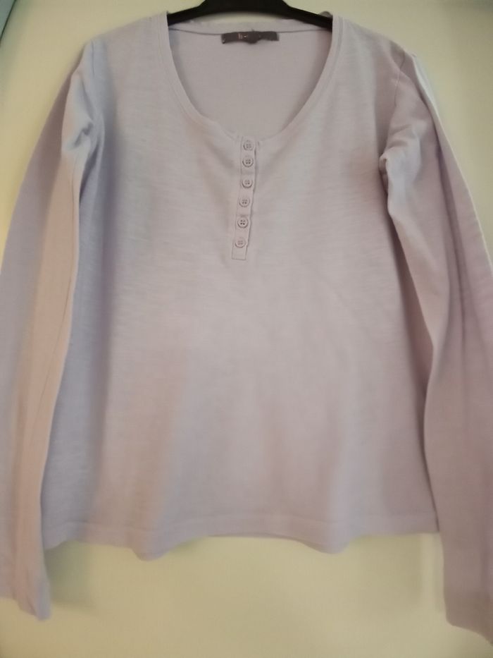 T-shirt manches longues