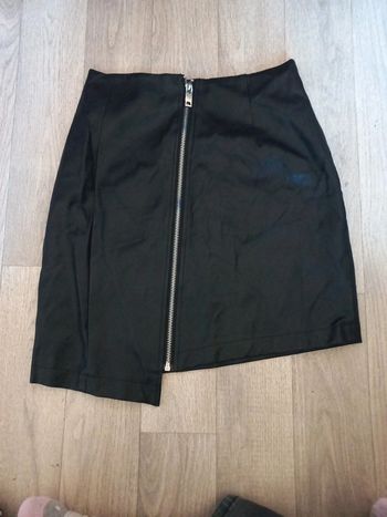 Jupe style cuir