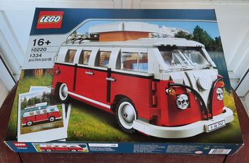 Neuf - LEGO Creator Expert 10220 Le camping-car Volkswagen T1