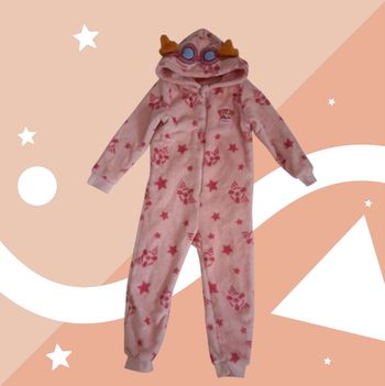 Combinaison surpyjama imprimée à capuche fille - Pat Patrouille Stella