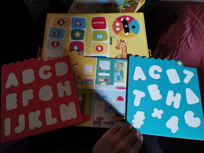 Jeu 3 ans et plus petite section - photo numéro 5