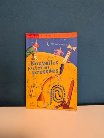 Livre nouvelles histoires pressées