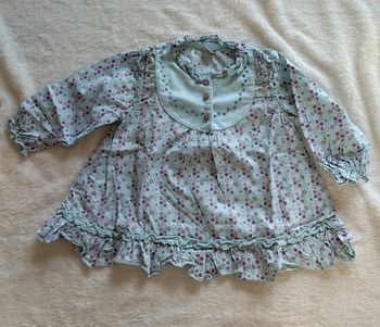 Blouse bleu ORCHESTRA, Taille 12 mois