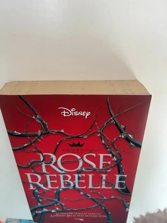 Livre d’Emma Thériault - Rose rebelle - photo numéro 3