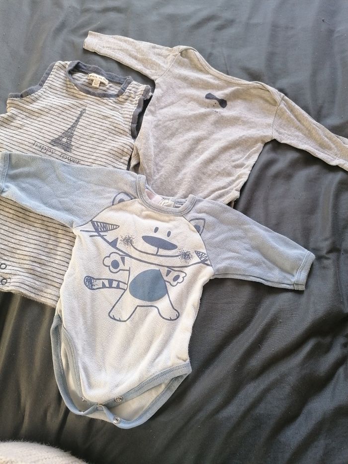 Lot 3 body 3 mois