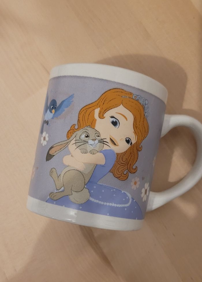 Lot de 3 tasses Princesse Disney - photo numéro 2