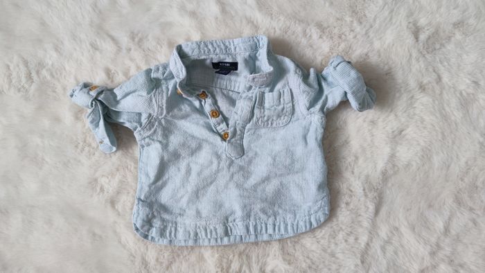 Chemise 1 mois