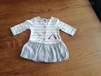 Robe bébé fille 3 mois