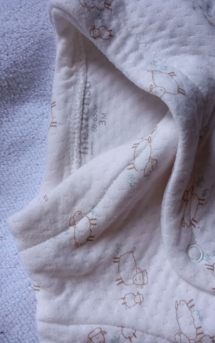 Pyjama 2 pièces 3M - photo numéro 2