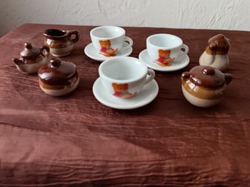 Dinette porcelaine 