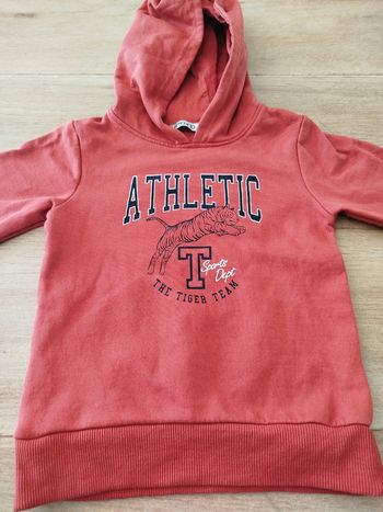 Sweat à capuche garçon 4 ans