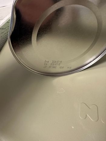 Lot de 3 boîtes lait les petits culottés