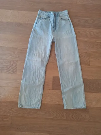Pantalon jean bleu clair H&M M 38 femme