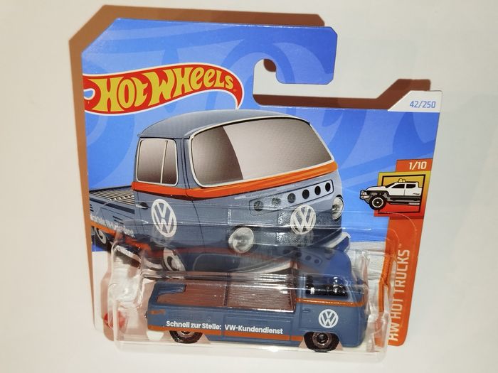 Hot Wheels Volkswagen T2 PICKUP 2024 - photo numéro 10