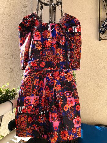 🌹Robe Desigual multicolore by Christian Lacroix🌹