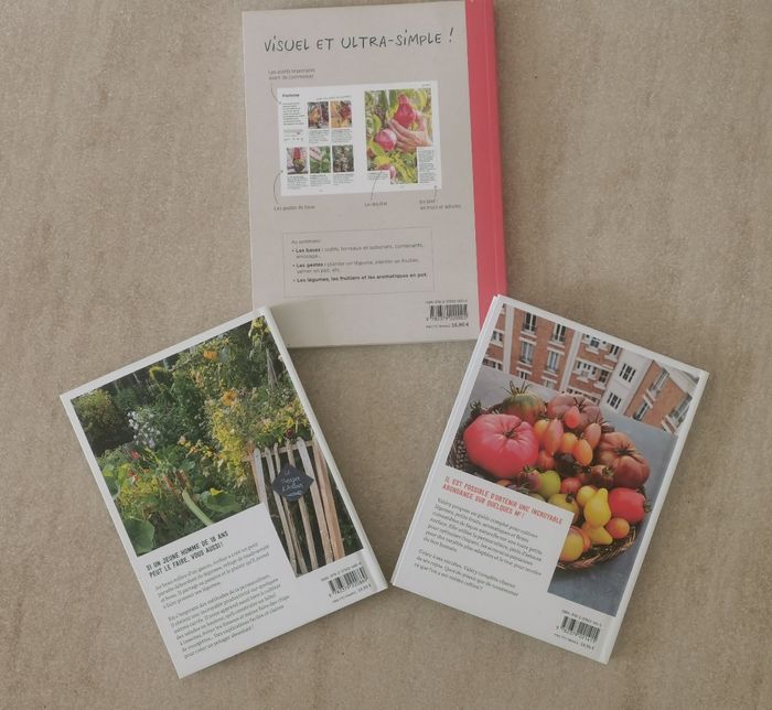 3 livres de jardinage - photo numéro 2