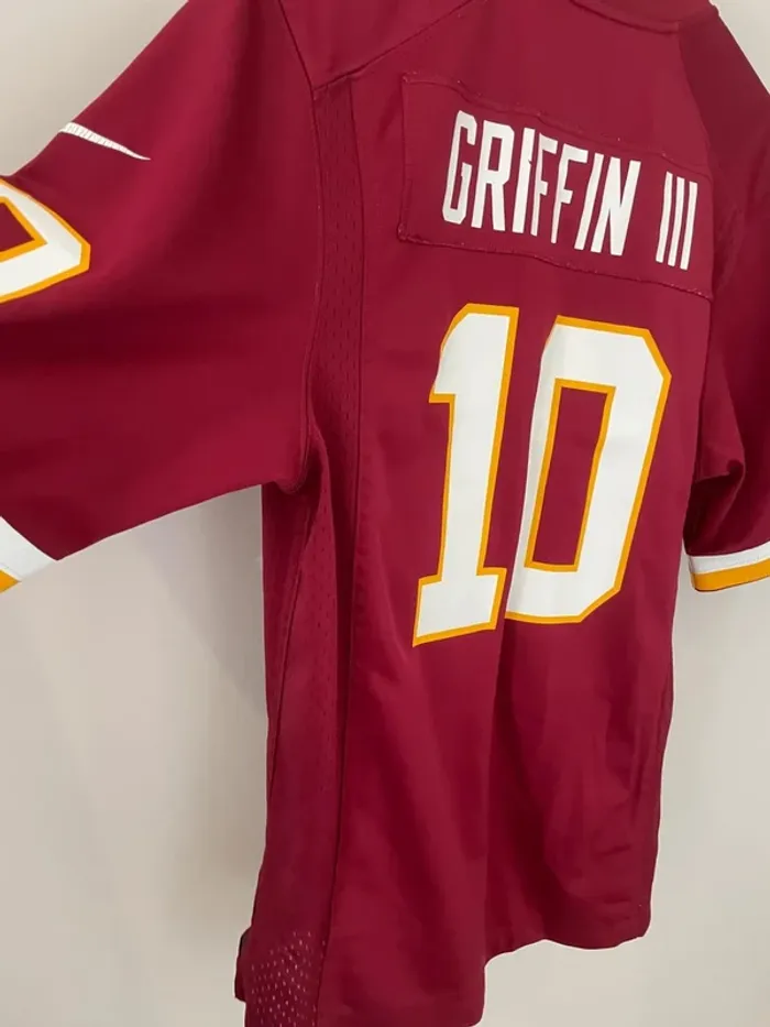 Nike Maillot NFL jersey Griffin III Washington Redskins Mens S - photo numéro 18