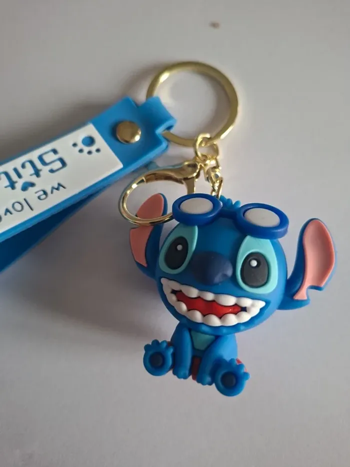 Porte clé stitch - photo numéro 2