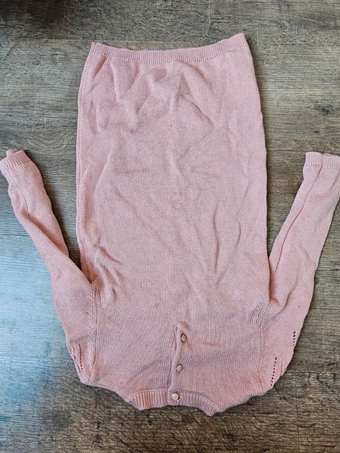 Robe pull sergent major rose - photo numéro 6
