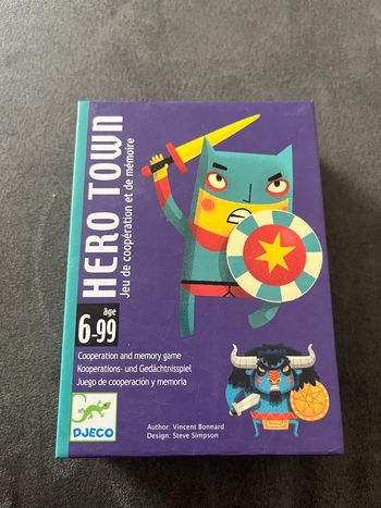Jeu hero Town djeco 