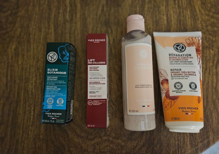 Produits Yves Rocher divers