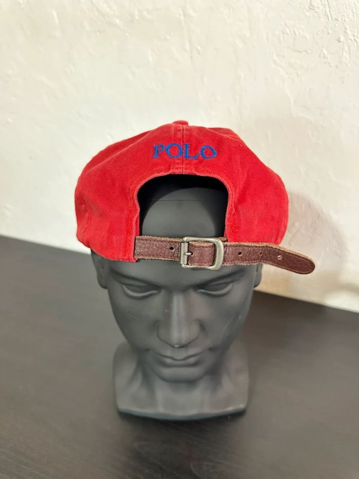 Casquette Ralph Lauren