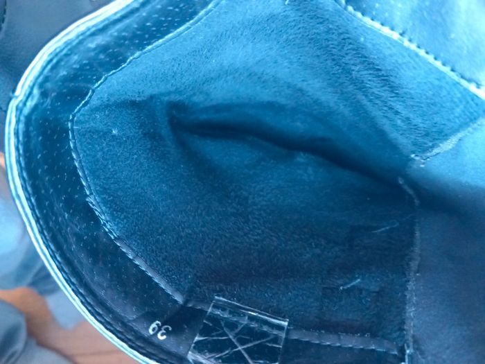 bottes femme fourré taille 39 très bon état peu portées - photo numéro 8