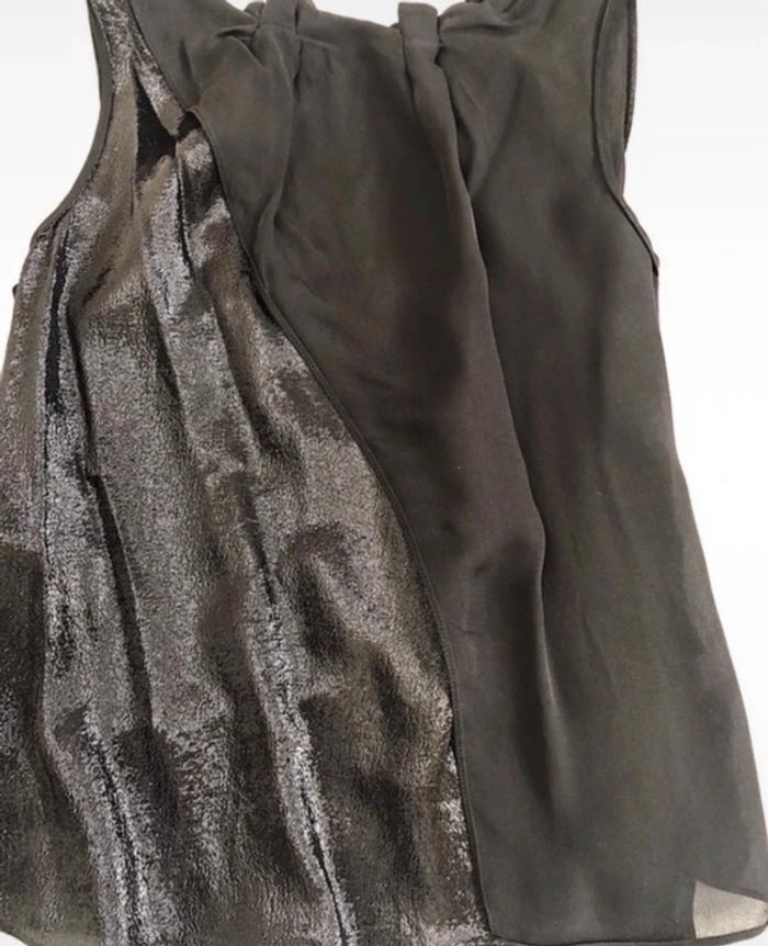 Top en soie Emporio Armani - photo numéro 2