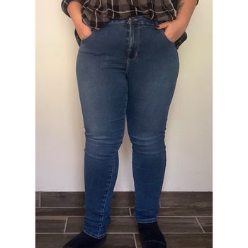 Jean skinny bleu foncé taille 48 Only Carmakoma