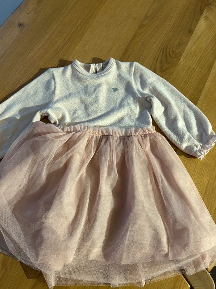 Robe Kimbalou 12 mois bébé fille